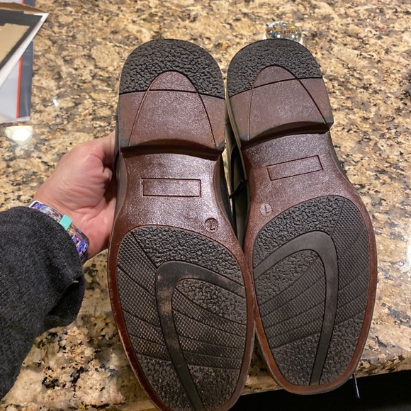EUC Mens??AlpineSwiss Dress Shoes